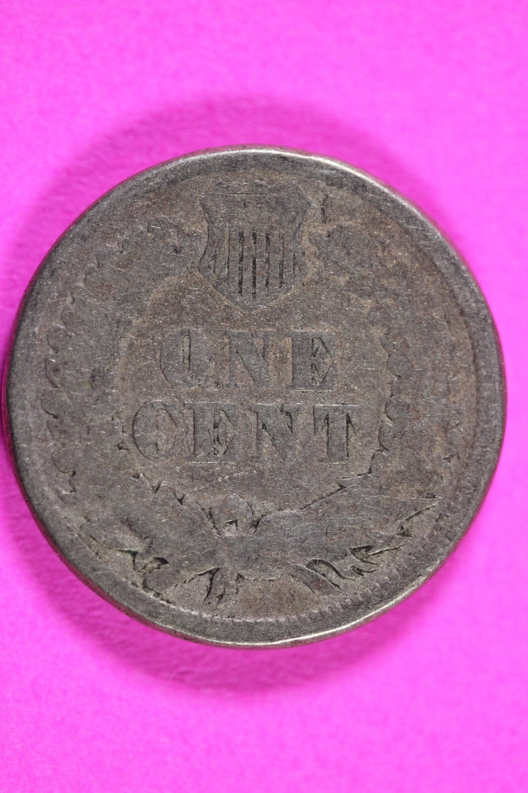 1860 Indian Head Cent Penny Early Type Exact Coin In Pictures Pictured 114
