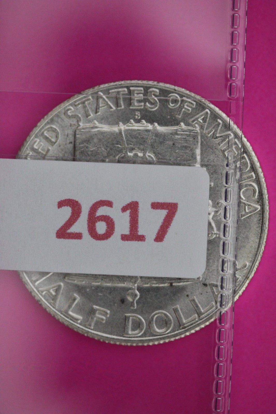 High Grade 1949 S Ben Franklin Silver Half Dollar Guaranteed Authentic Coin 2617