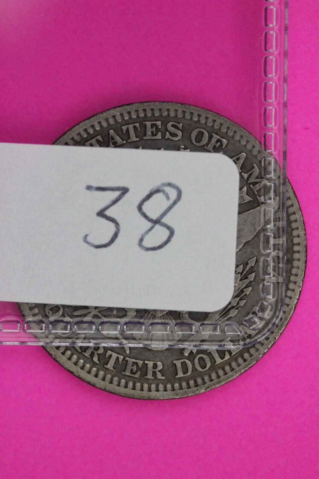 1902 P Barber Liberty Silver Quarter Scarce Semi Key Date Coin Philadelphia 38