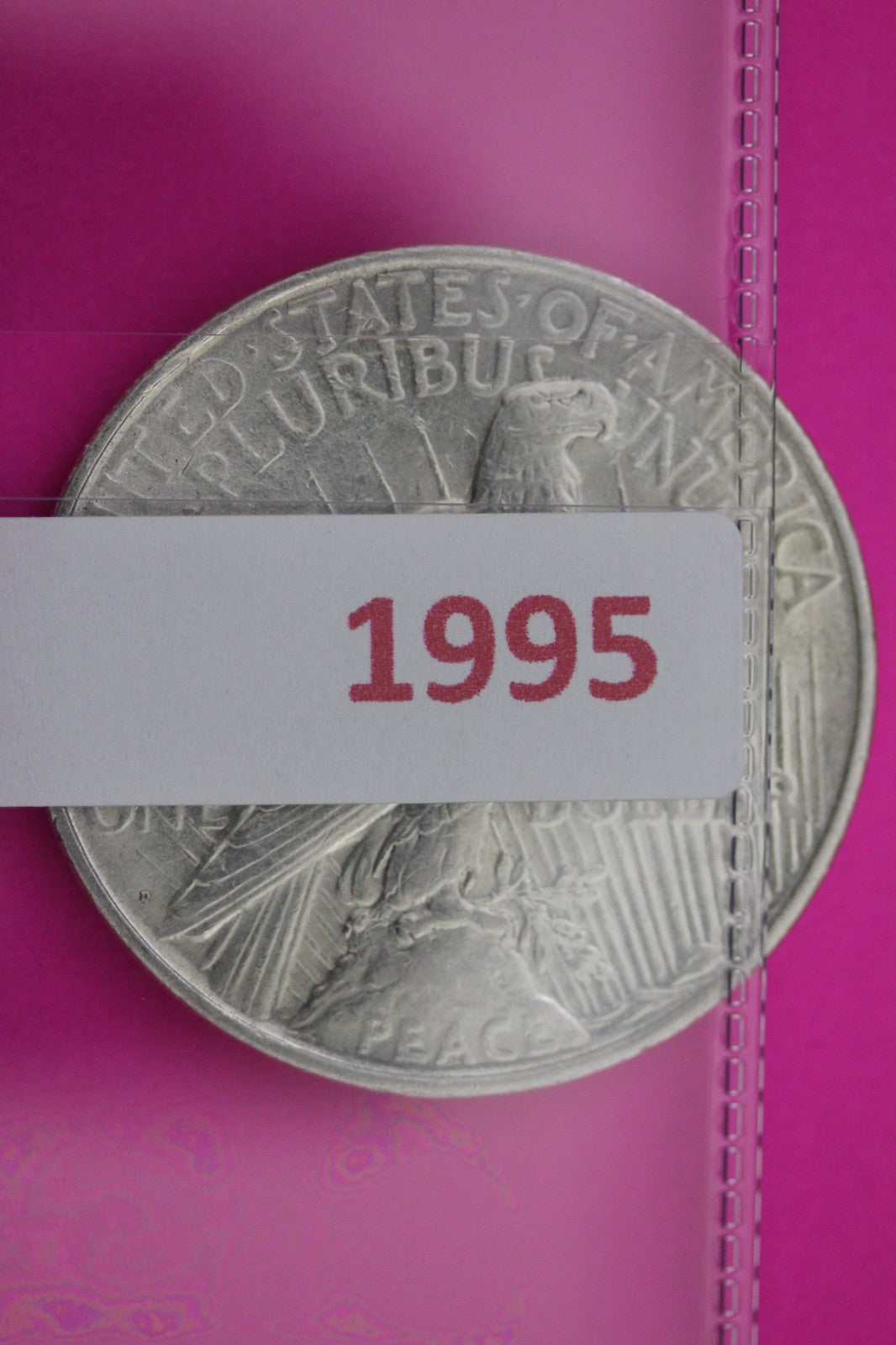 1927 D Peace Silver Dollar LIberty Coin Guaranteed Genuine American Seller 1995