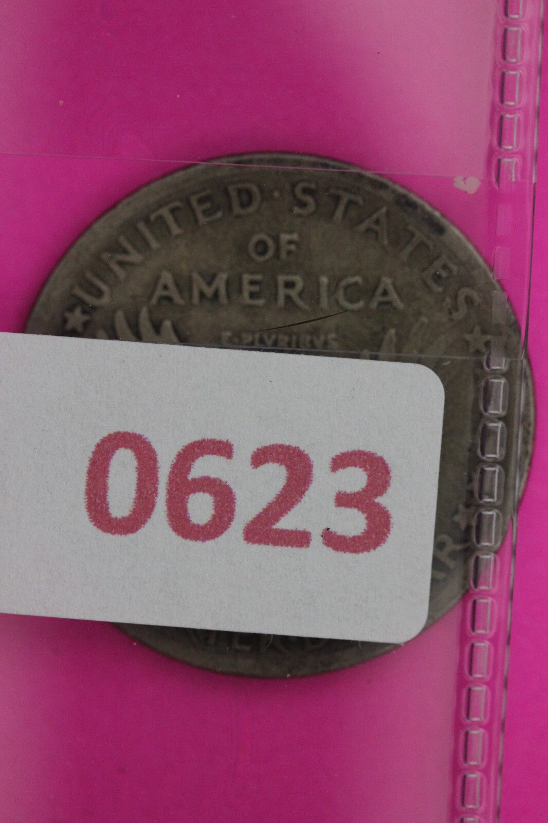 1917 D Type 1 Standing Liberty Silver Quarter Genuine Semi Key Date Coin G0623N