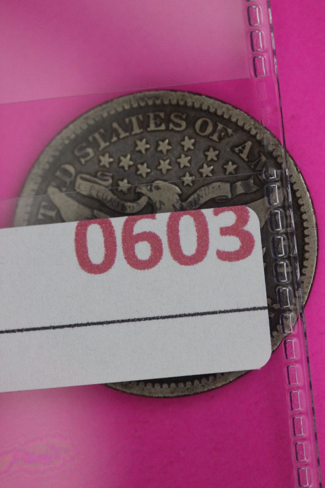 1898 O Barber Liberty Silver Quarter Guaranteed Authentic & Genuine Coin 0603N