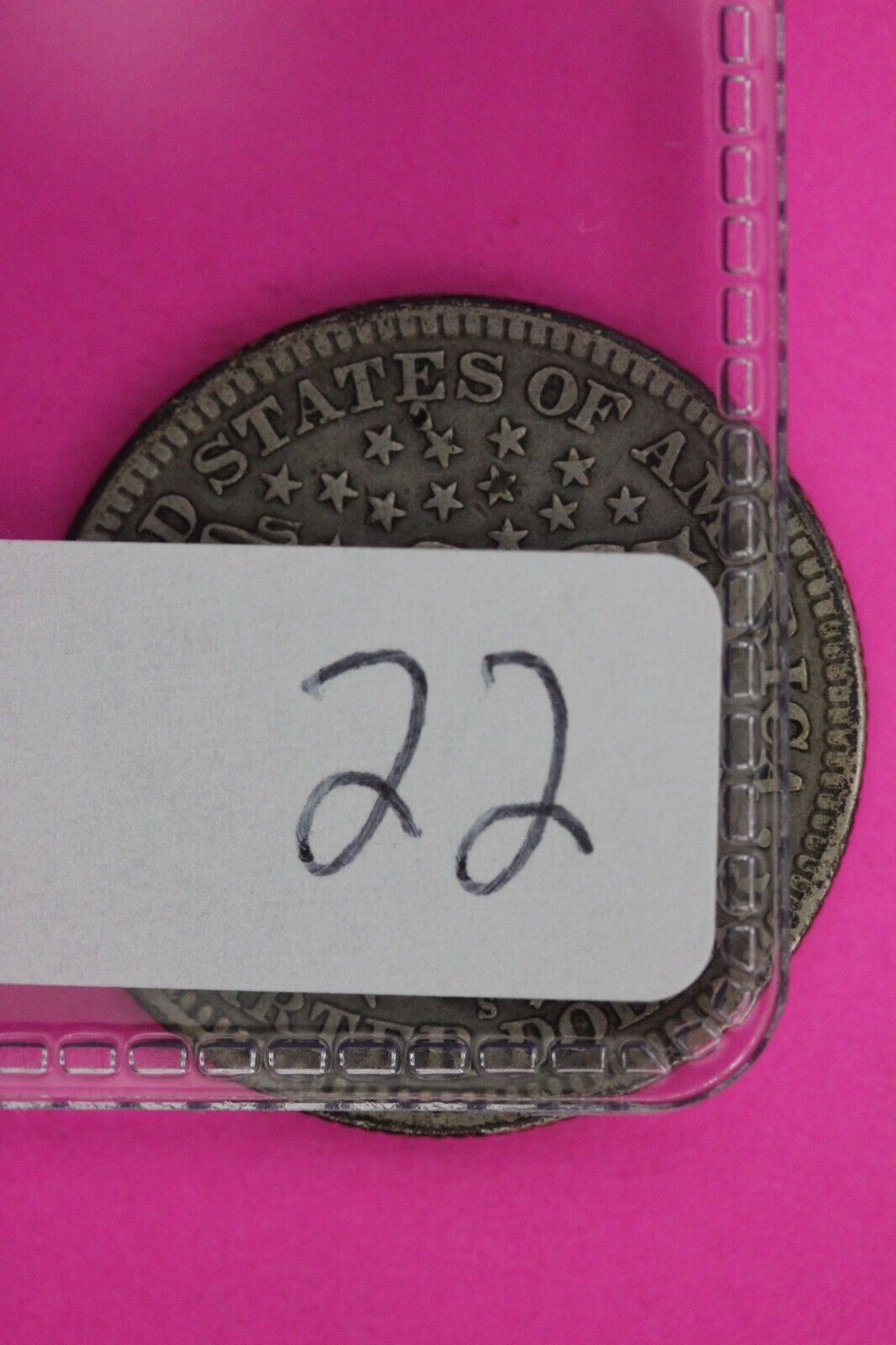 1915 S Barber Liberty Silver Quarter Scarce Semi Key Date Coin San Francisco 22