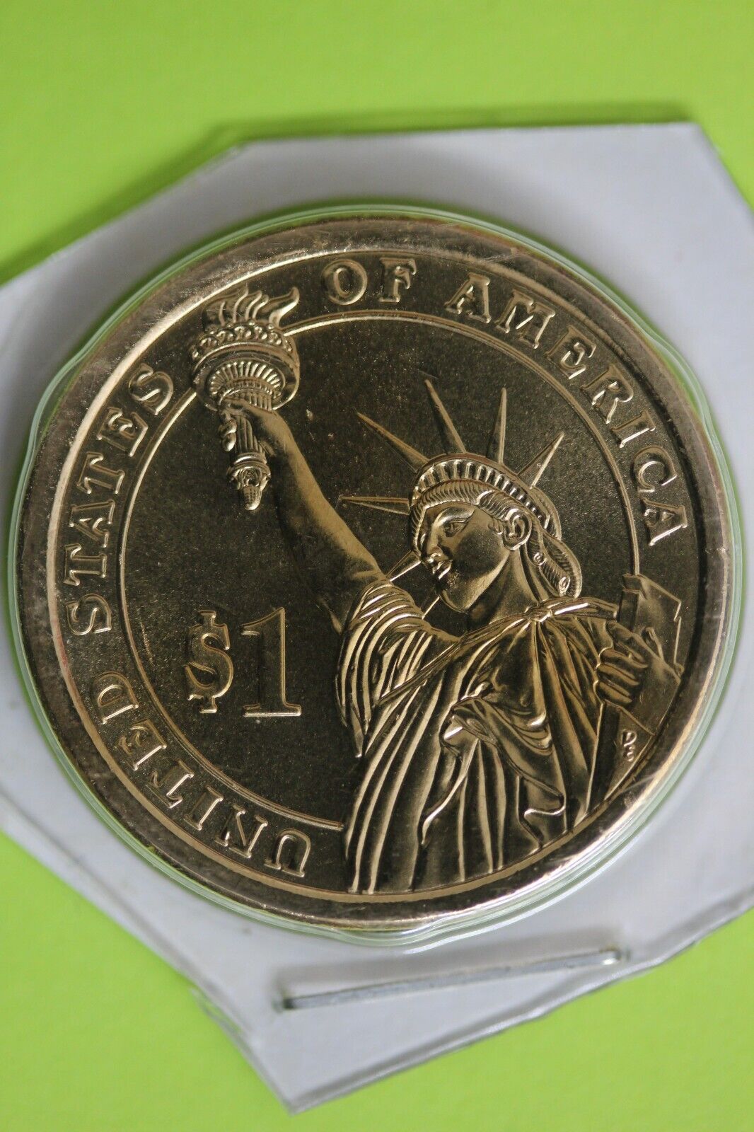Gem BU 2011 D James Garfield Presidential Dollar In Mint Cello Exact Coin TOM 30