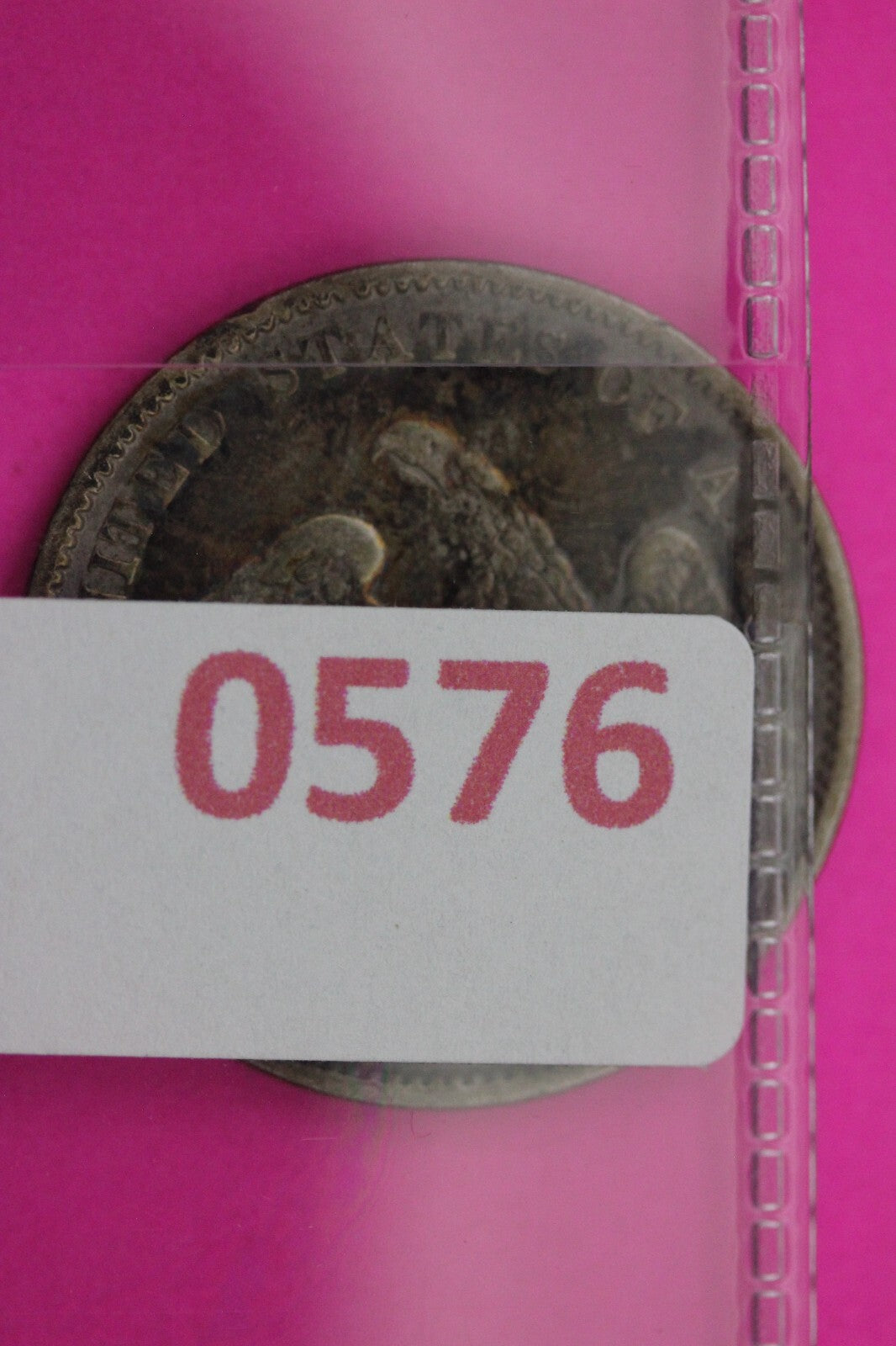 1834 Bust Cap Quarter Lady Liberty Rare Silver Key Date Coin Authentic 0576N