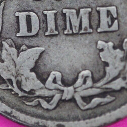 1916 P Barber Liberty Dime Scarce Semi Key Date Silver Coin Philadelphia Mint 07