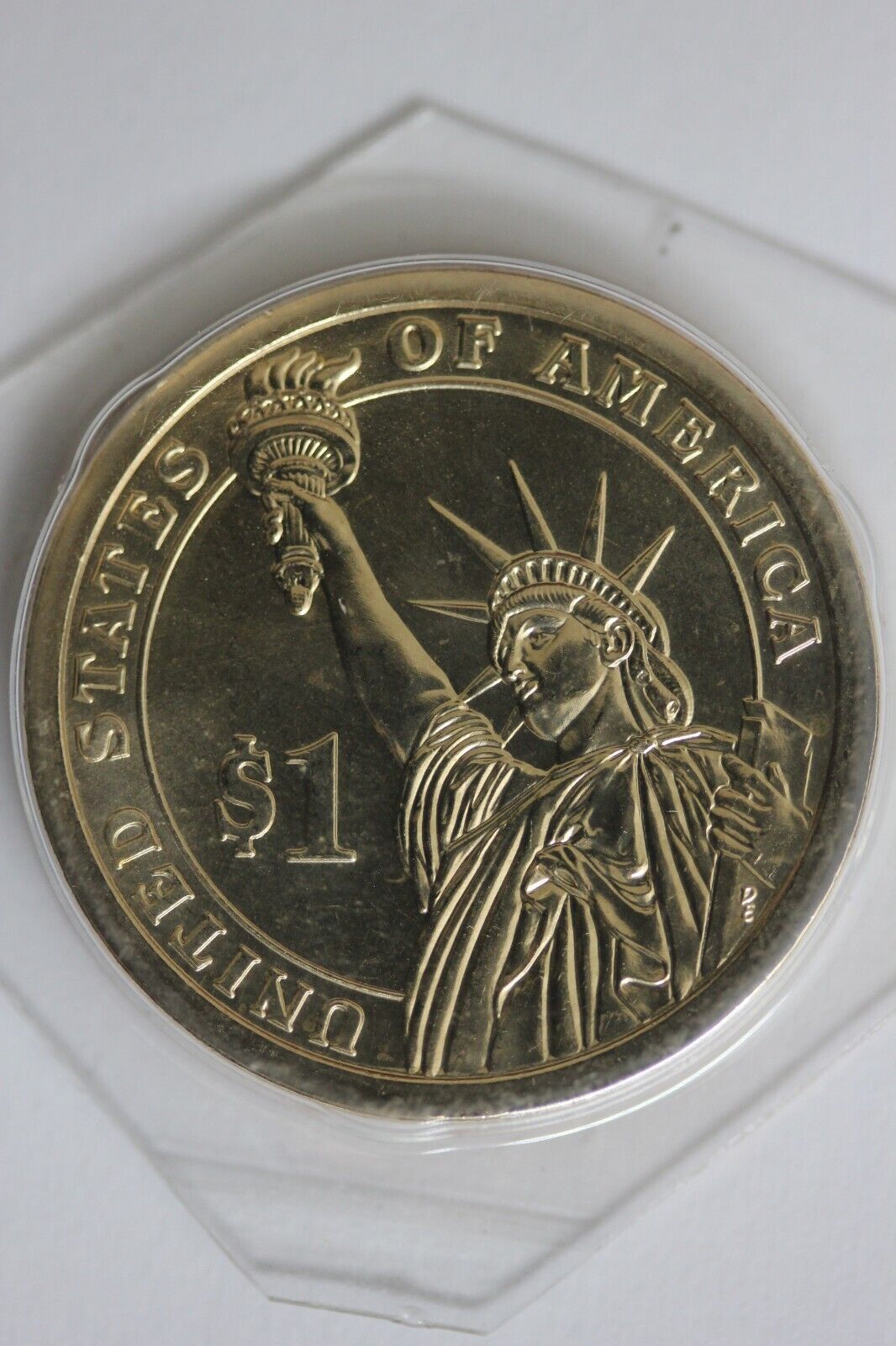 Gem BU 2011 D Rutherford Hayes Presidential Dollar Mint Cello Exact Coin TOM 47