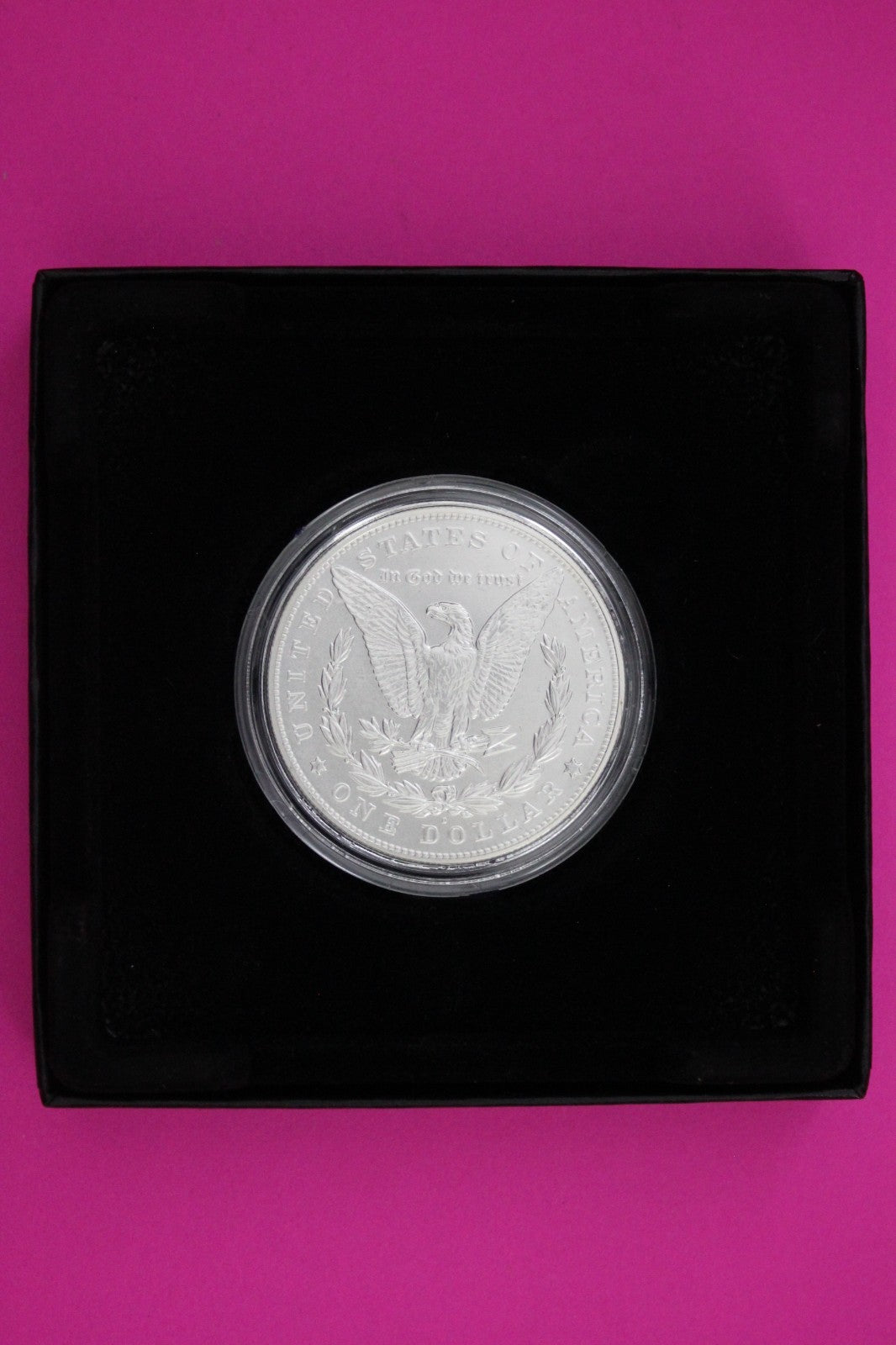 Gem Brilliant Uncirculated 2021 D Morgan Silver Dollar .999 Mint Box COA 6032