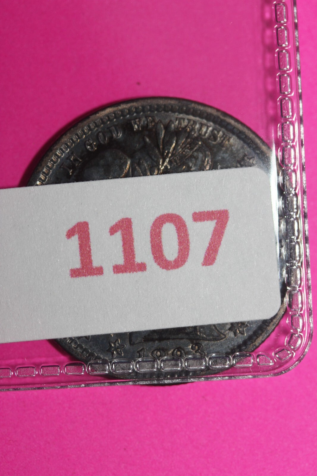 Naturally Toned 1893 P Barber Liberty Silver Quarter Guaranteed Authentic 1107