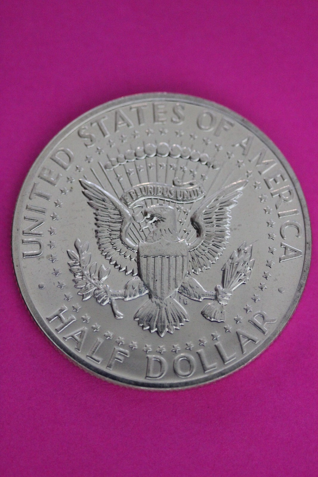 Accented Hair 1964 Proof John F Kennedy Silver Half Dollar Milk Spots N465