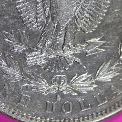 High Grade 1883 S Morgan Liberty Silver Dollar Key Date Coin San Francisco 271