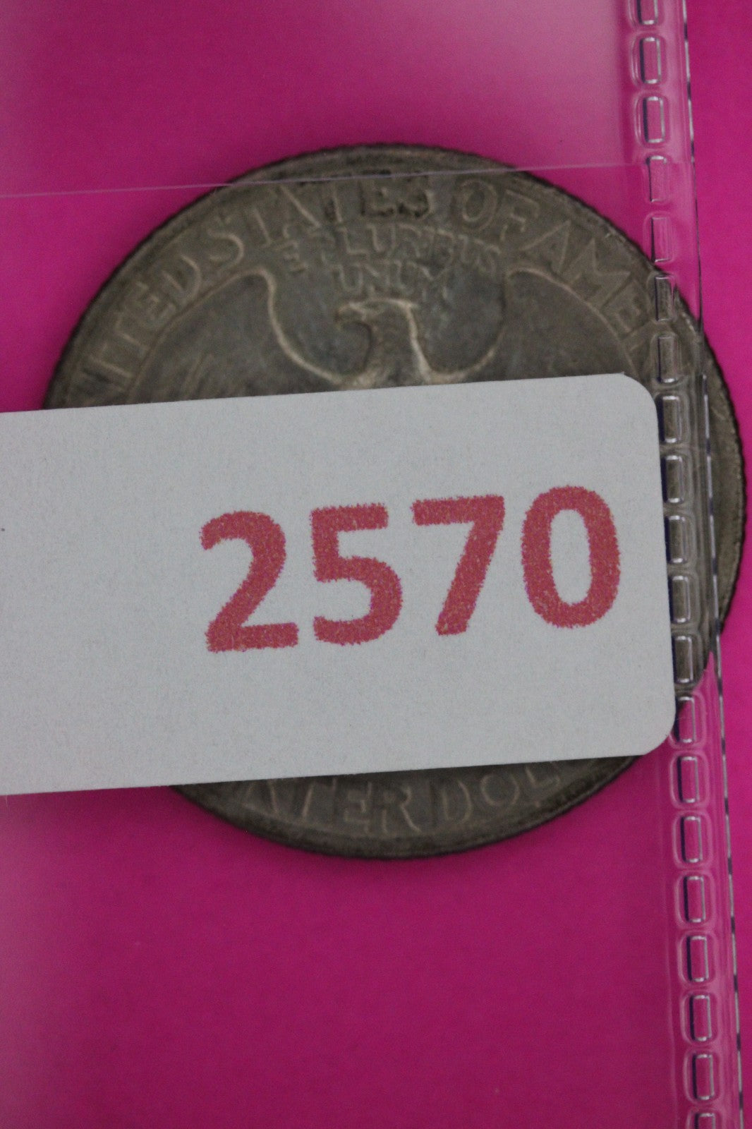 1932 S George Washington Silver Quarter Guaranteed Authentic Genuine Coin 2570