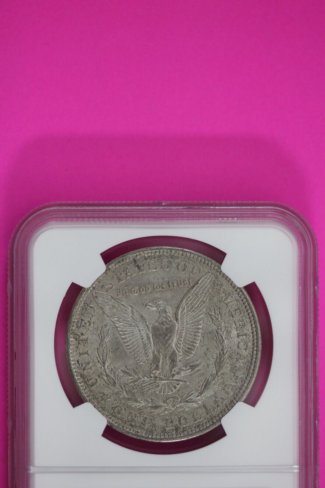 1921 D MS 63 Liberty Morgan Silver Dollar NGC Certified Graded Slab 268