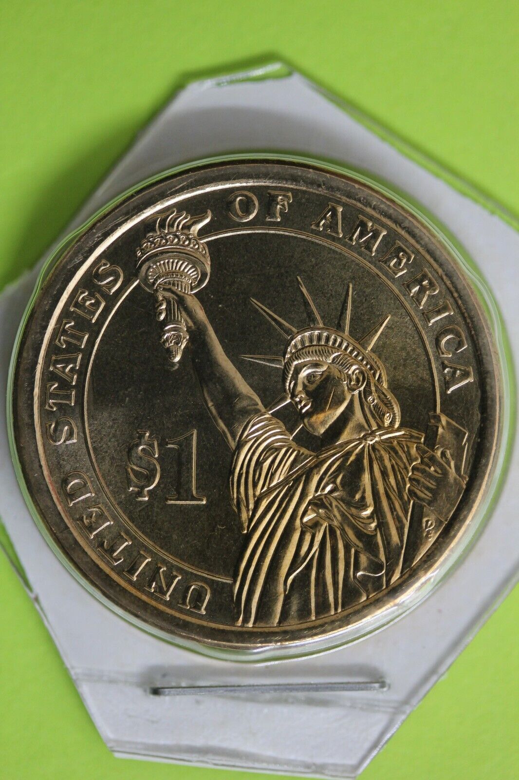 Gem BU 2011 D Rutherford Hayes Presidential Dollar Mint Cello Exact Coin TOM 35