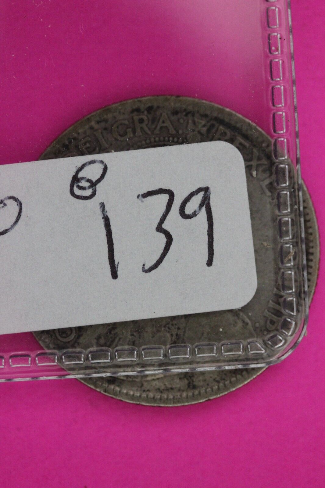 1927 Canada Silver Quarter Scarce Semi Key Date Coin .800 Fine 1/4 Dollar 139