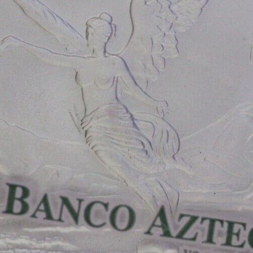 Gem BU 2012 Banco Azteca Mexico Libertad Same Silver Coin In Pics Capsule 17