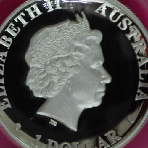 2015 P PR 69 High Relief Australia Eagle John Mercanti Signature $1 PCGS 6005