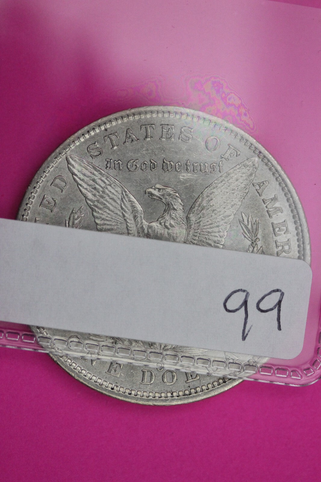 1879 O Morgan Lady Liberty Silver Dollar Higher Grade Semi Key Date Coin 99