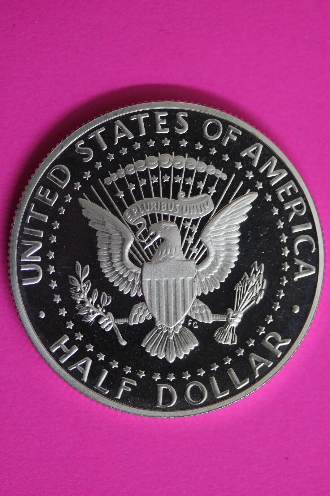 GEM Proof Silver 2005 S John F Kennedy Half Dollar Exact Coin Shown Tom 03