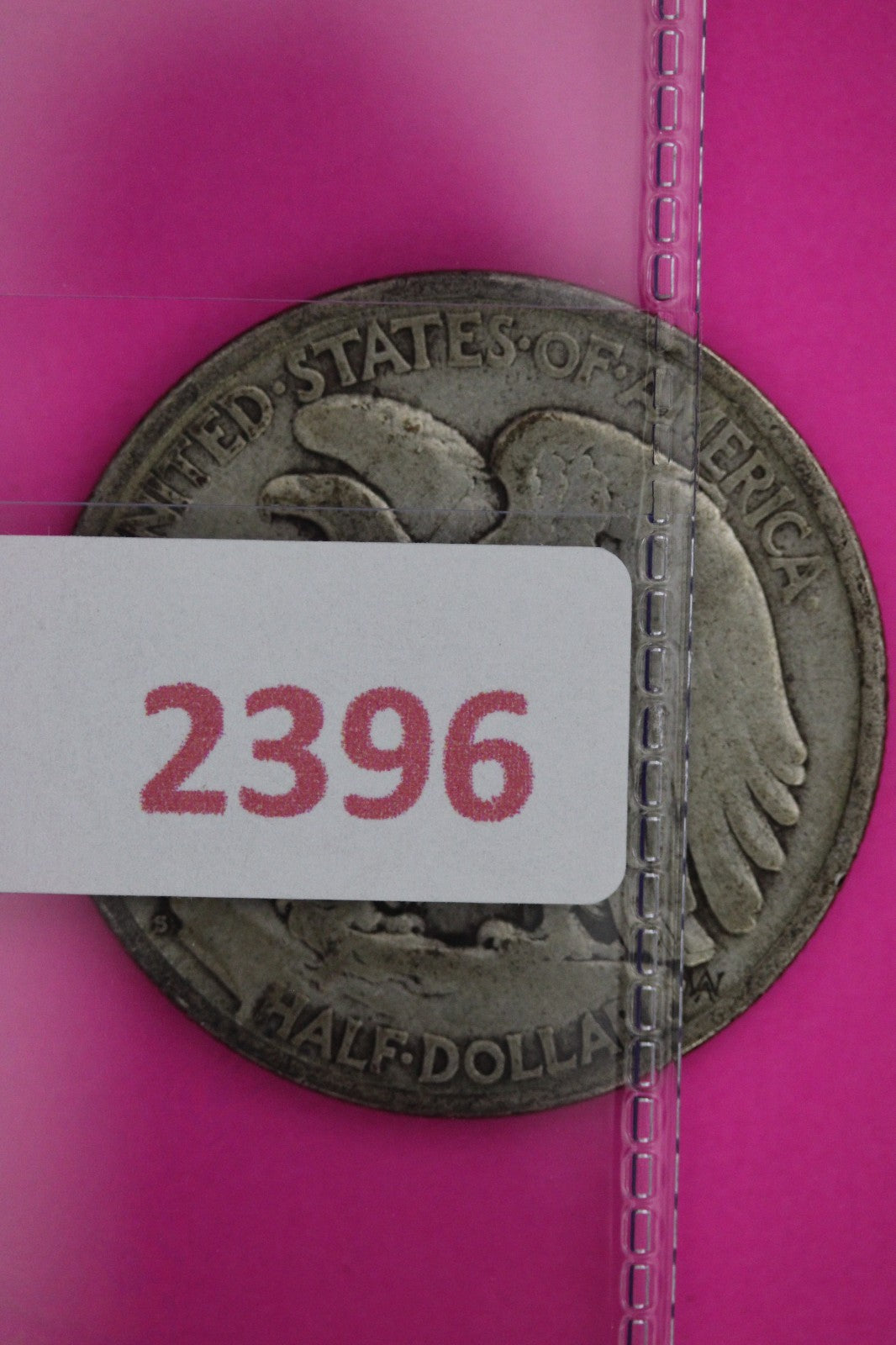 1927 S Walking Liberty Walker Half Dollar Coin Guaranteed Authentic Genuine 2396