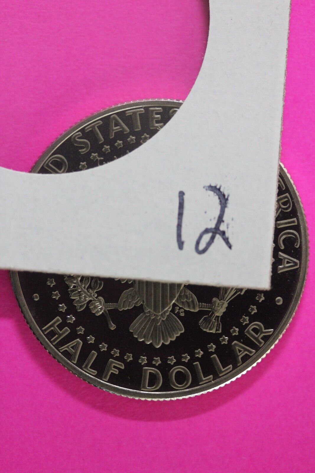 Gem Proof 1995 S Clad Kennedy Half Dollar Deep Cameo Same Coin In Pics TOM 12