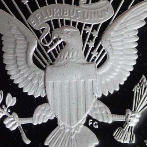 GEM Proof Silver 2007 S John F Kennedy Half Dollar Dcam Exact Coin Shown Tom 11