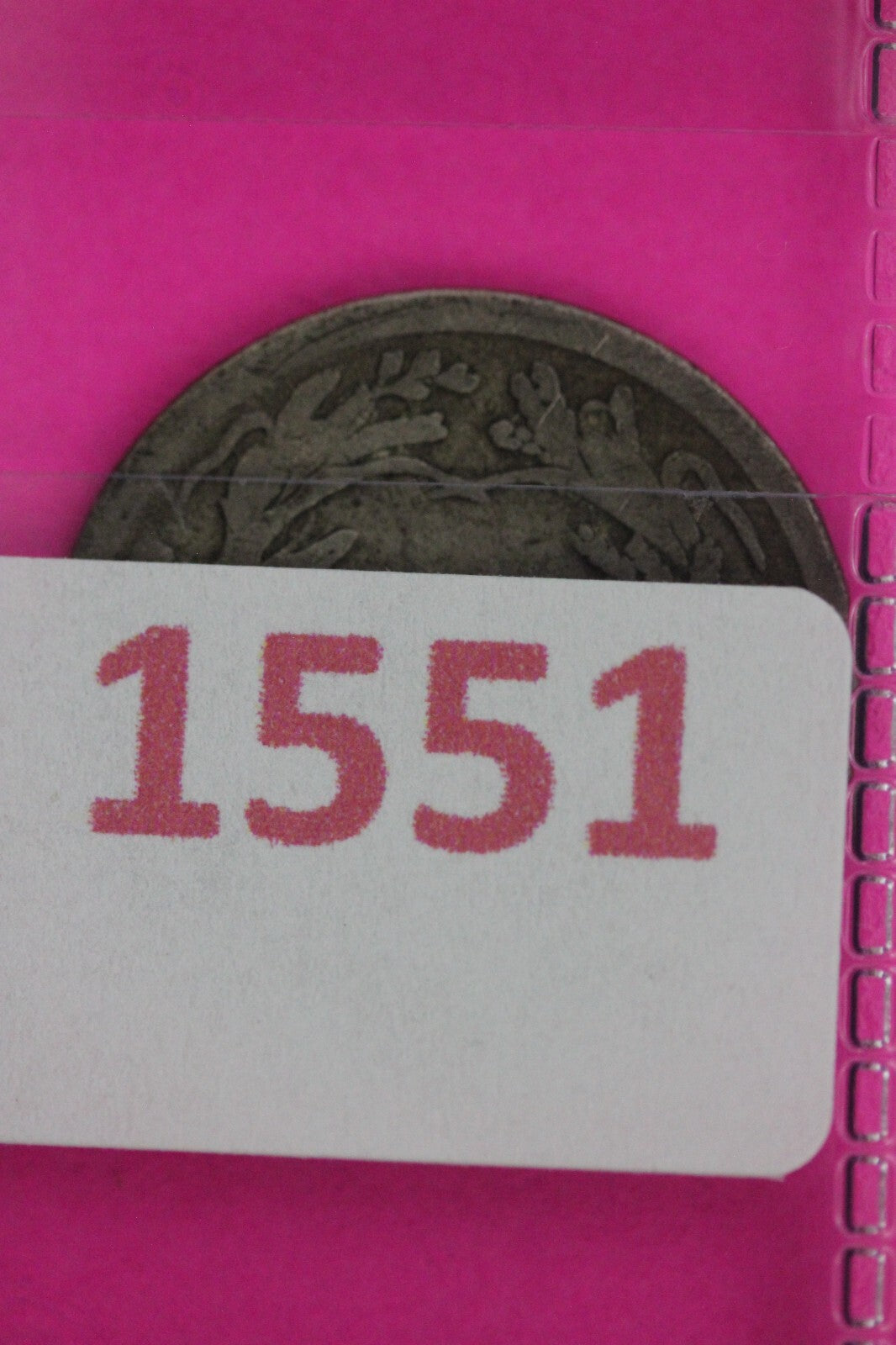 1909 S Barber Liberty Dime Silver Coin Guaranteed Authentic Free Shipping 1551