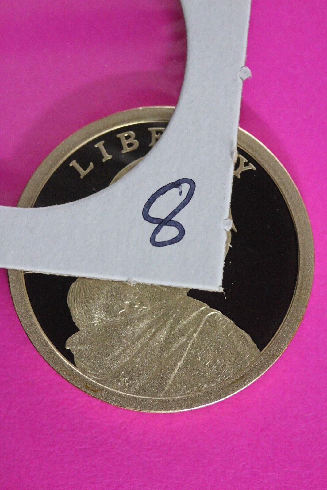 Proof 2016 S Code Talkers Sacagawea Dollar Deep Cameo Same Coin In Pics TOM 08