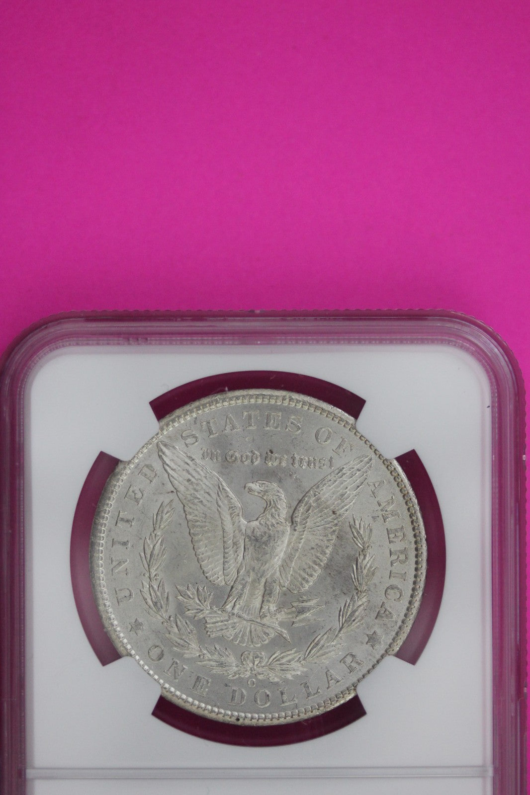 1902 O MS 63 Liberty Morgan Silver Dollar NGC Certified Graded Authentic 1047