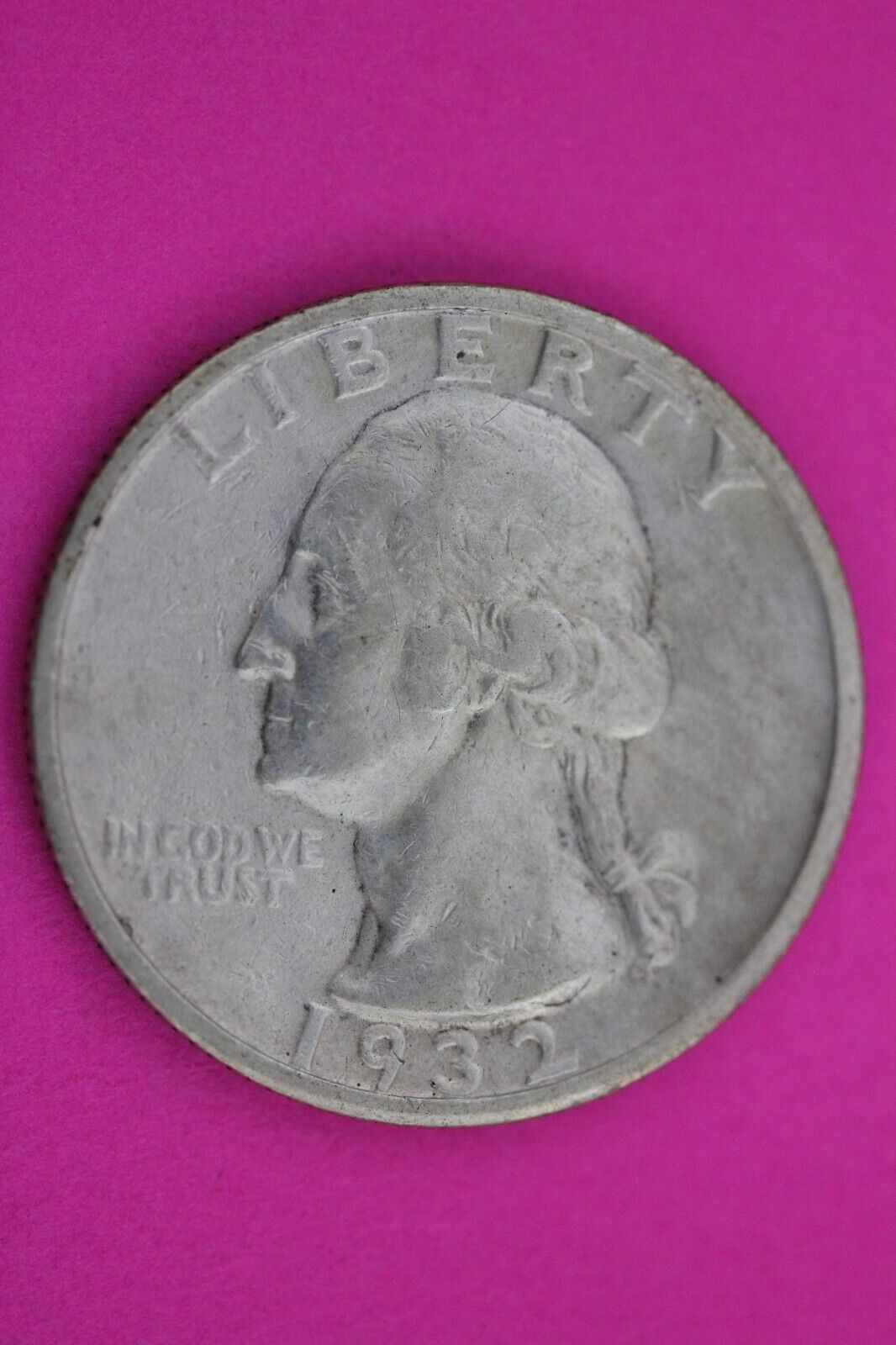 High Grade 1932 S George Washington Quarter Scarce Key Date Silver Coin 12