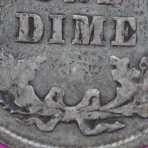 1907 P Barber Liberty Dime Scarce Semi Key Date Coin Philadelphia Mint 137