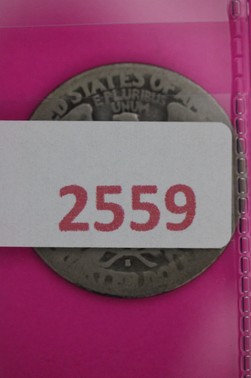 1932 S George Washington Silver Quarter Guaranteed Authentic Genuine Coin 2559