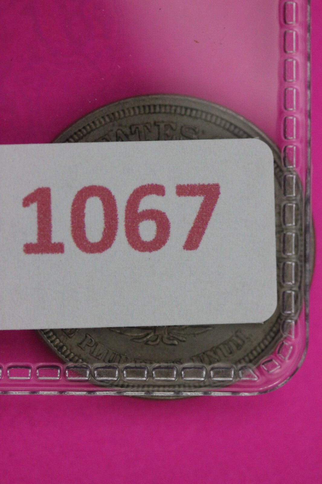 High Grade 1883 No Cents V Liberty Nickel Guaranteed Authentic Genuine Coin 1067