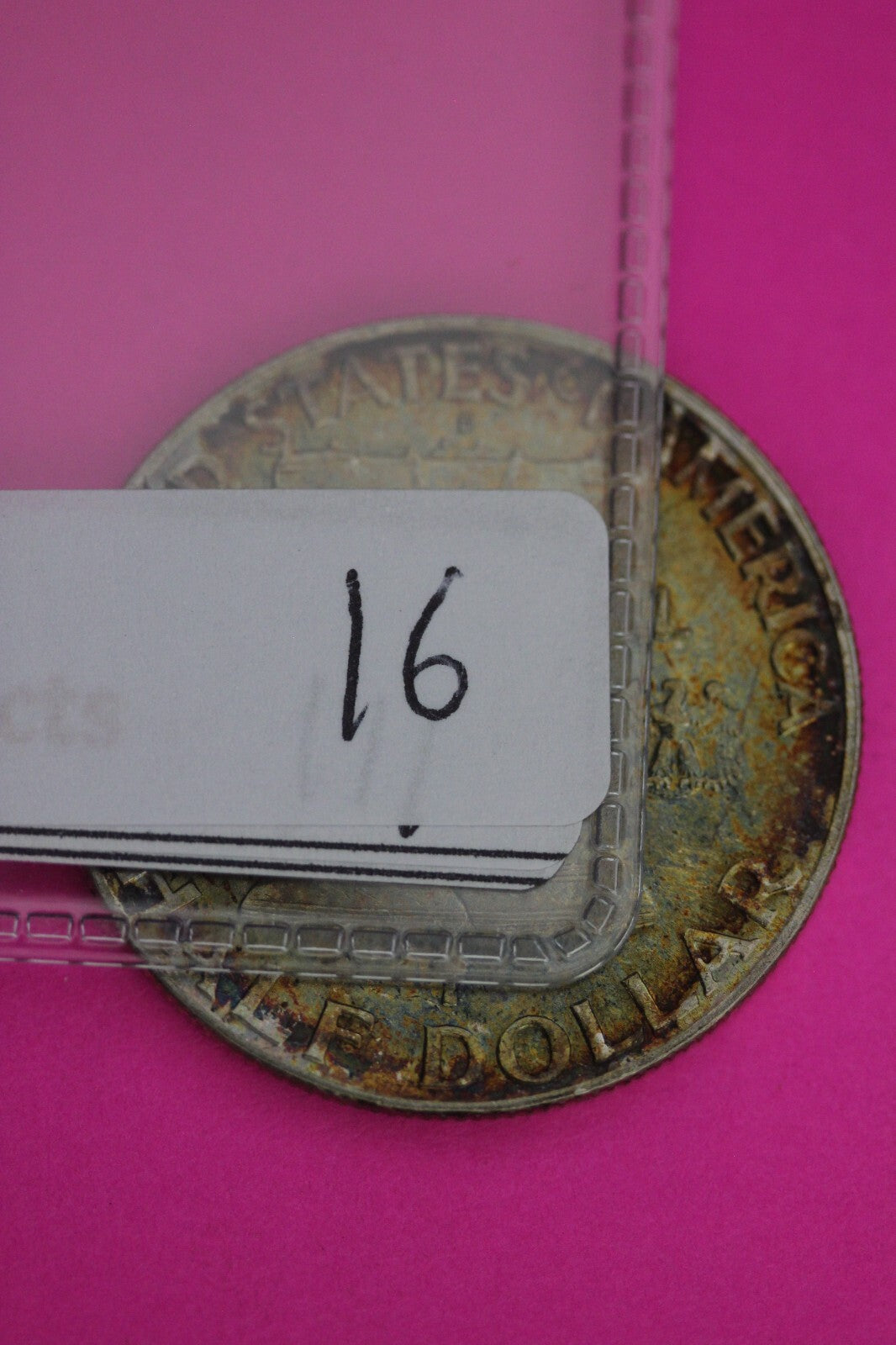 High Grade Toned 1949 D Ben Franklin Silver Half Dollar Exact Coin Shown 16