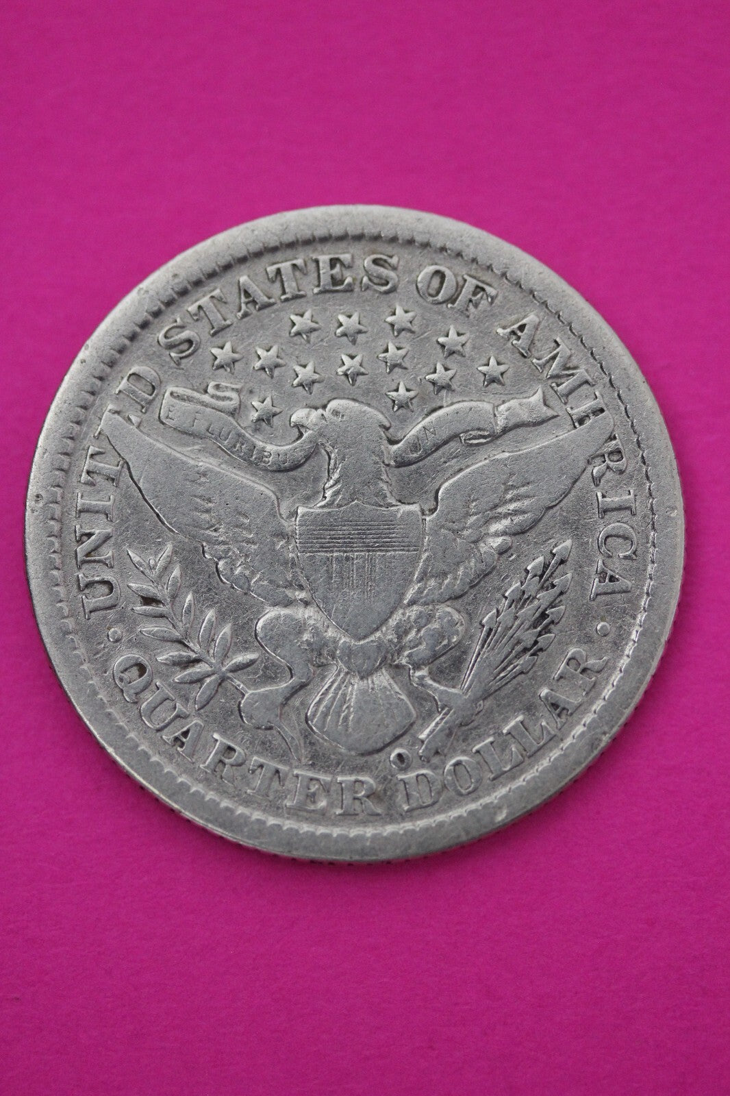 1894 O Barber Liberty Silver Quarter Scarce Semi Key Date New Orleans Mint 66