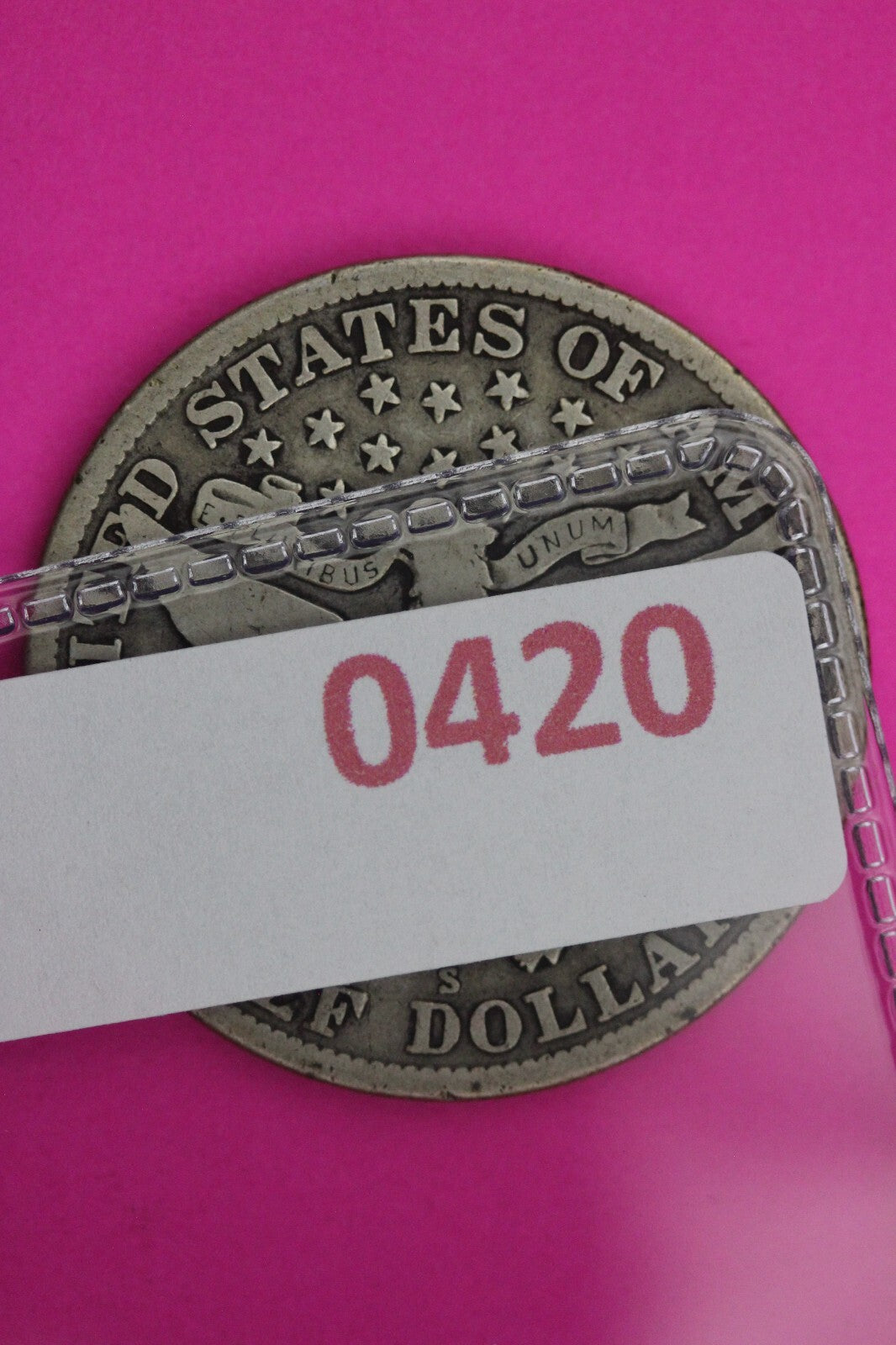 1913 S Barber Liberty Half Dollar Silver Rare Semi Key Date Coin Genuine 0420N