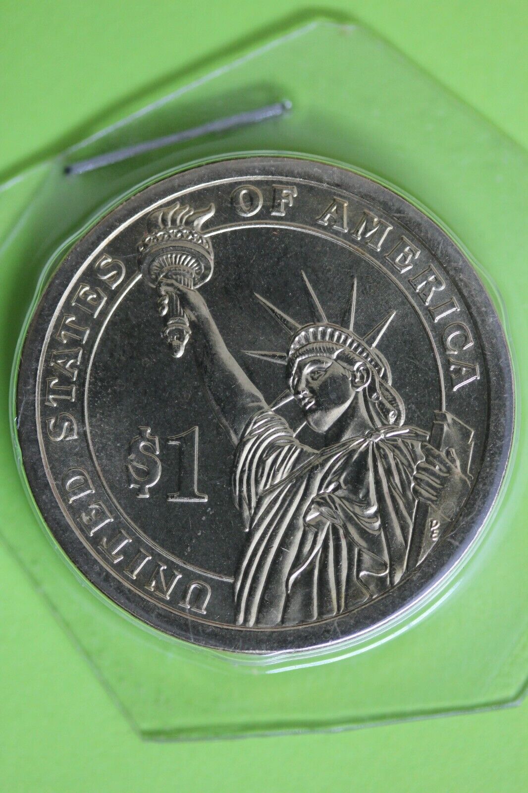 Gem BU 2011 D James Garfield Presidential Dollar In Mint Cello Exact Coin TOM 19