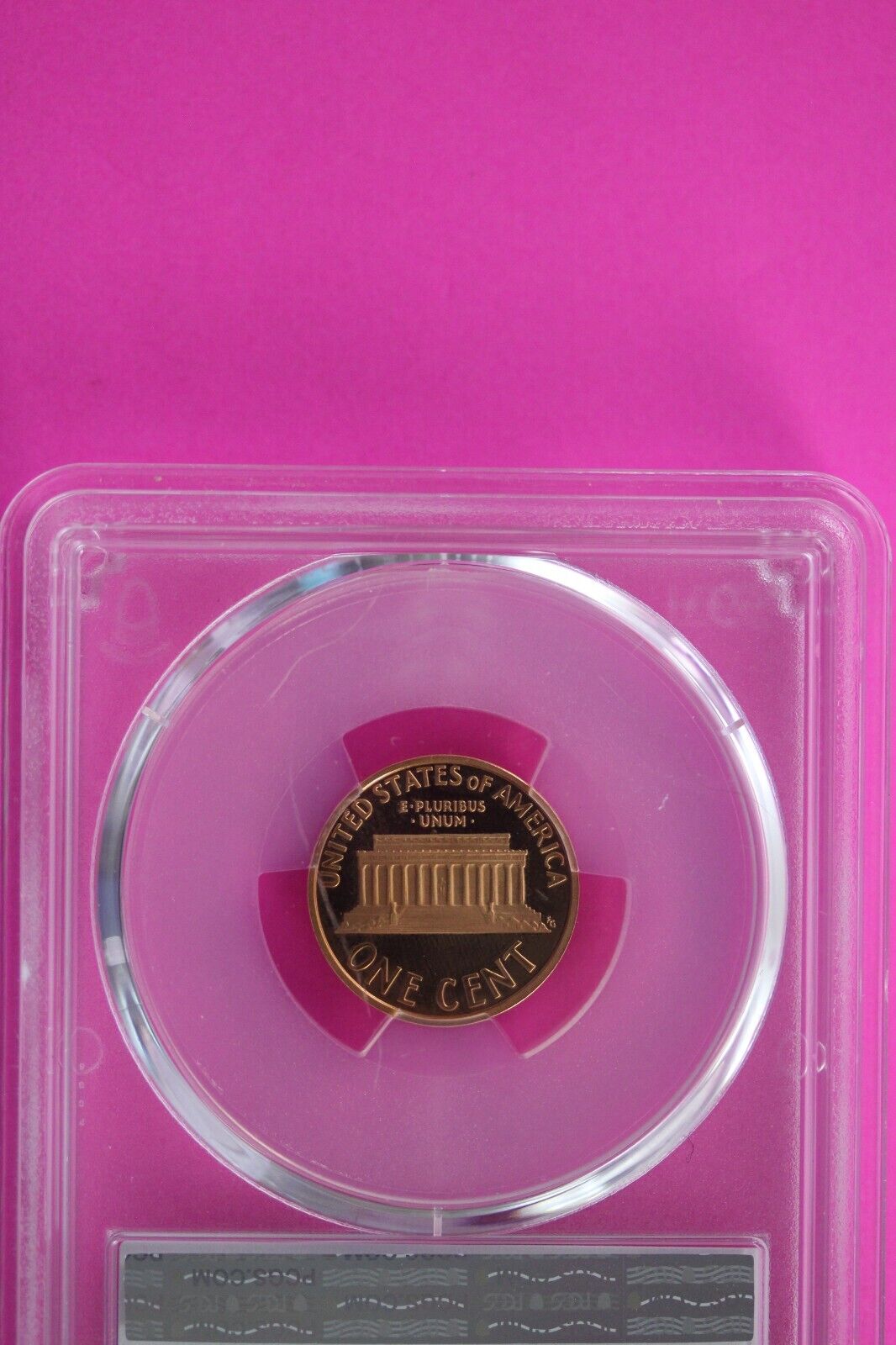 1998 S PR 69 Red DCAM Close AM FS-901 Lincoln Memorial Cent PCGS Certified 160
