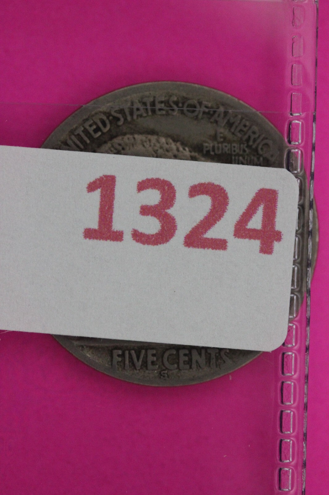 1919 S Buffalo Nickel Coin Guaranteed Authentic Genuine Coin Free Shipping 1324