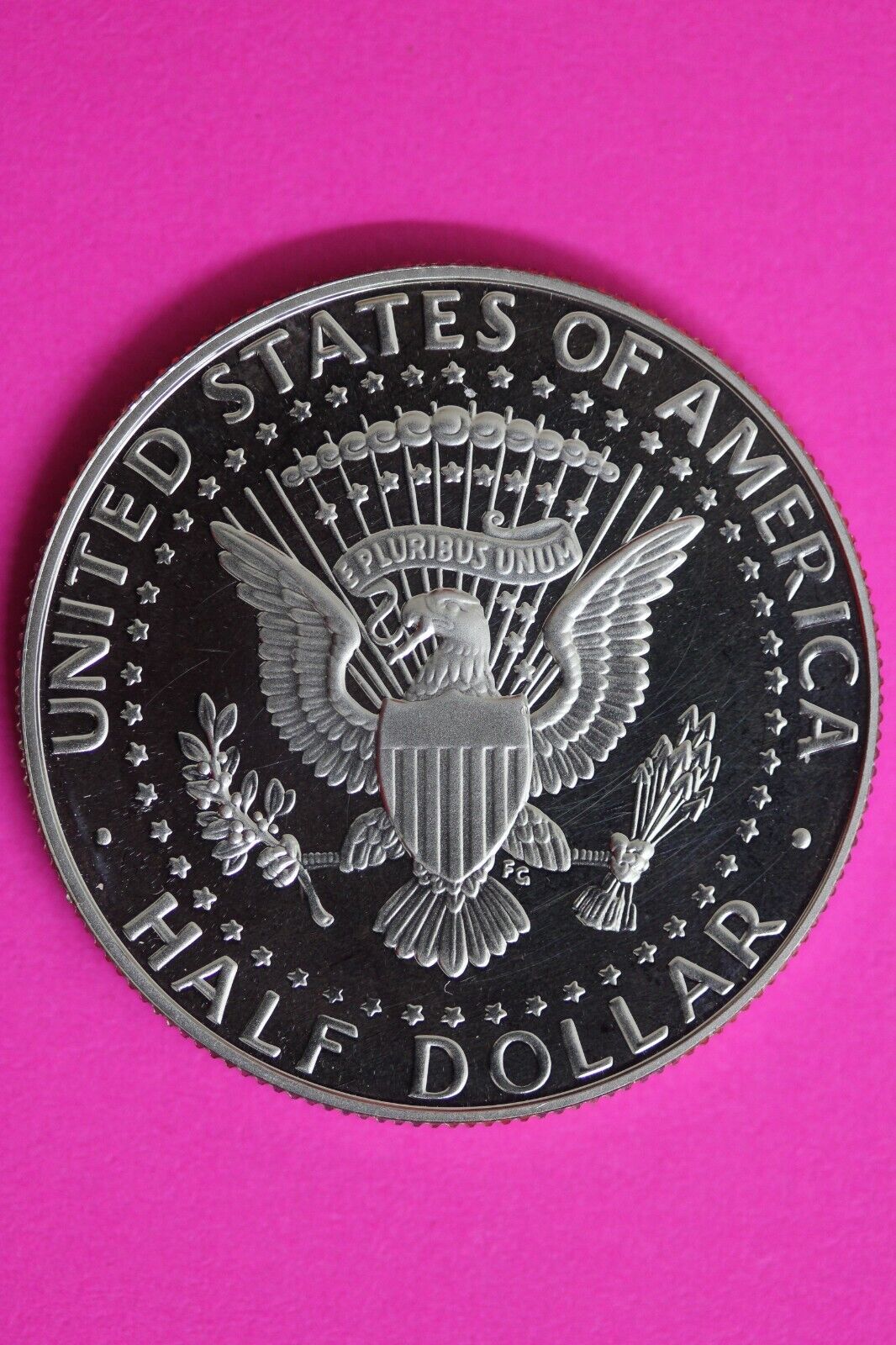GEM Proof Silver 1999 S John F Kennedy Half Dollar Exact Coin Shown Tom 56