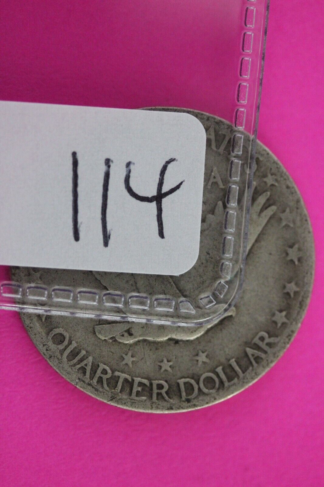 Full Date 1930 P Standing Liberty Silver Quarter You Get The Coin In Pic TOM 114