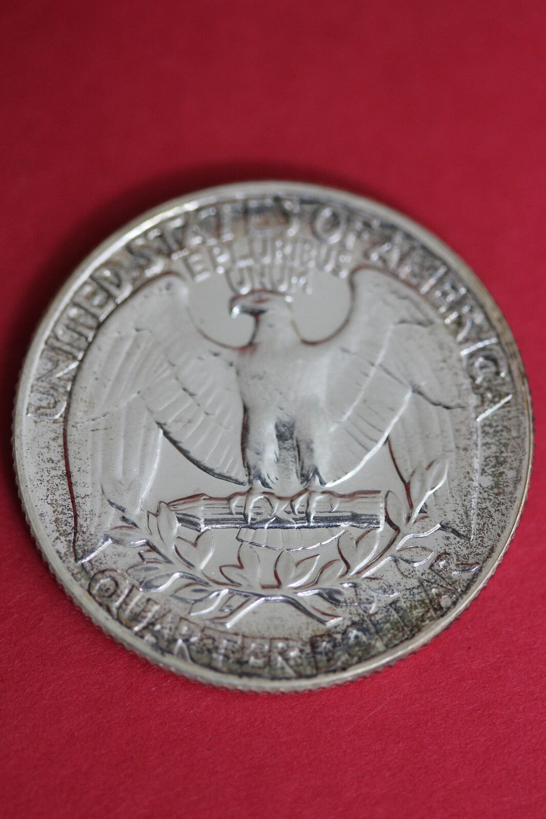 Toned 1962 Proof George Washington Quarter Exact Coin Shown 48