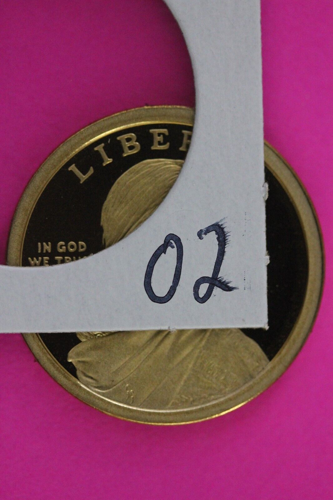 Gem Proof 2011 S Sacagawea Dollar Ultra Deep Cameo Same Coin In Pics TOM 02