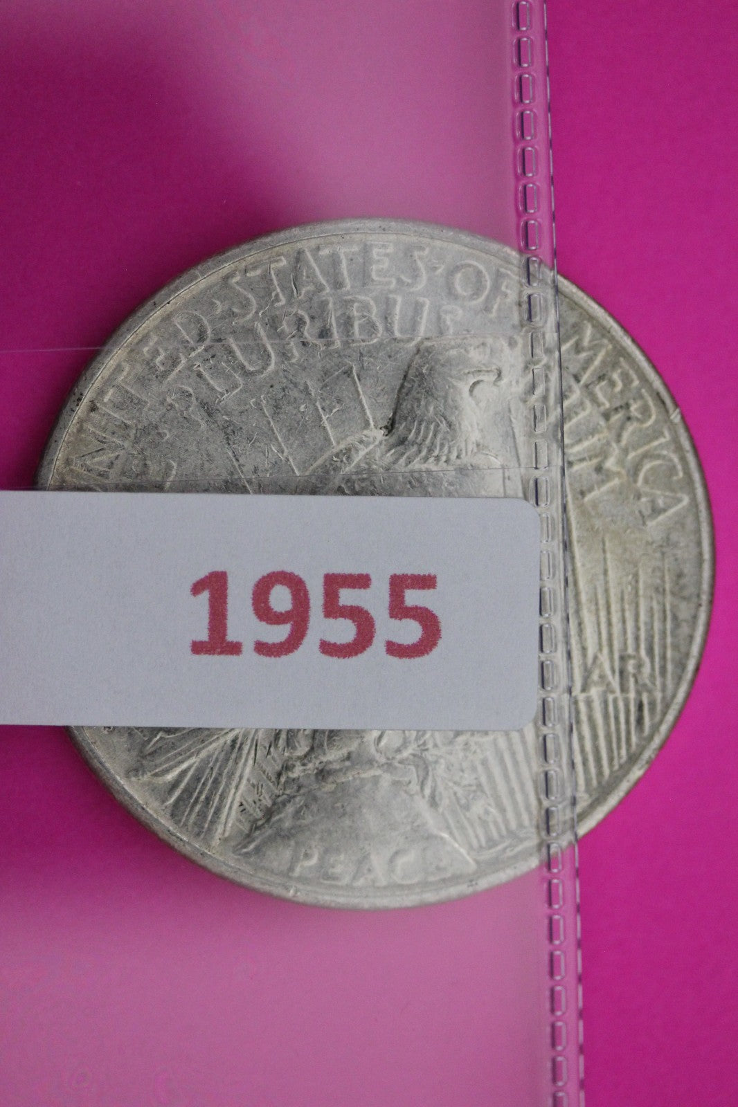 1928 S Peace Silver Dollar LIberty Coin Guaranteed Authentic U.S.A. Seller 1955