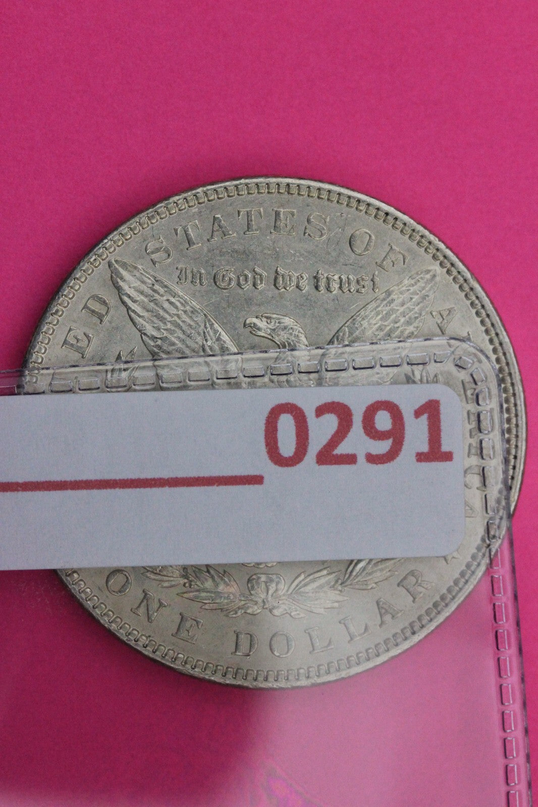 High Grade 1903 P Morgan Lady Liberty Rare Date Silver Dollar Authentic 0291N