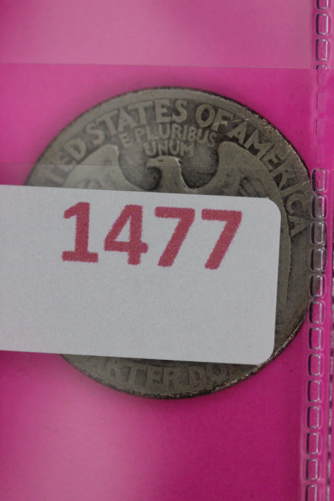 1932 S George Washington Silver Quarter Guaranteed Autthentic Genuine Coin 1477