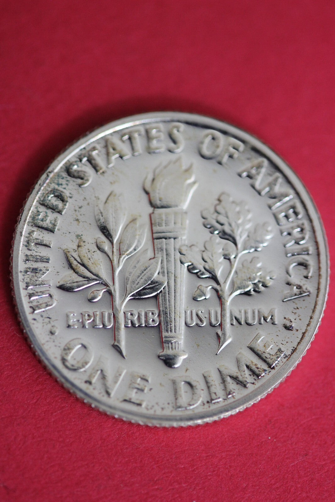 1963 Silver Proof Roosevelt Dime Exact Coin Shown 78