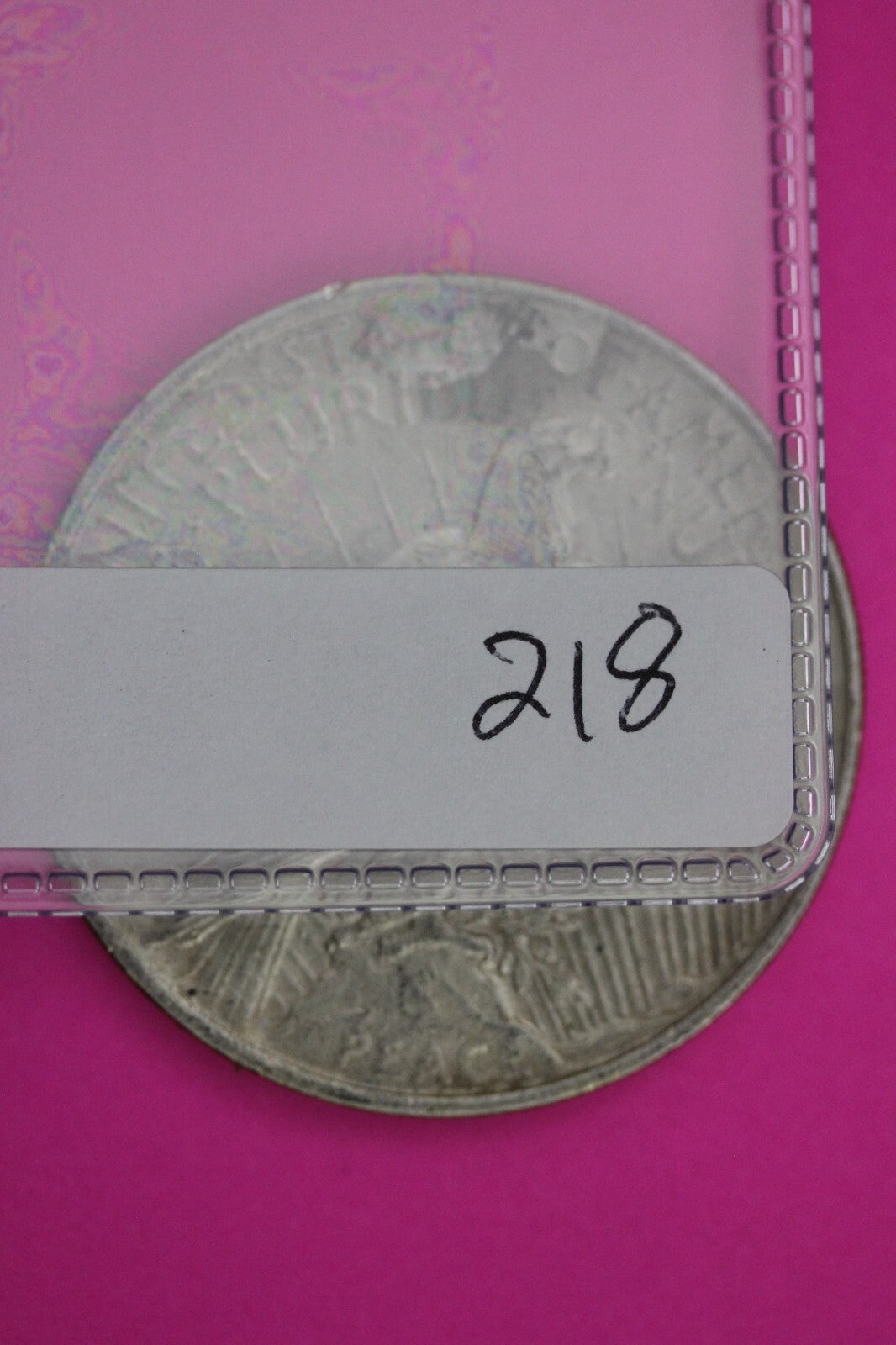 High Grade 1923 P Liberty Peace Silver Dollar Philadelphia Mint Nice Luster 218