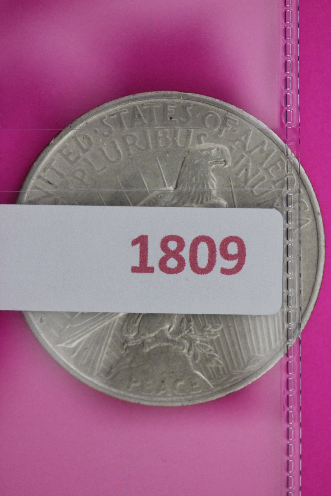 High Grade 1935 S Peace Liberty Silver Dollar Guaranteed Authentic Coin 1809