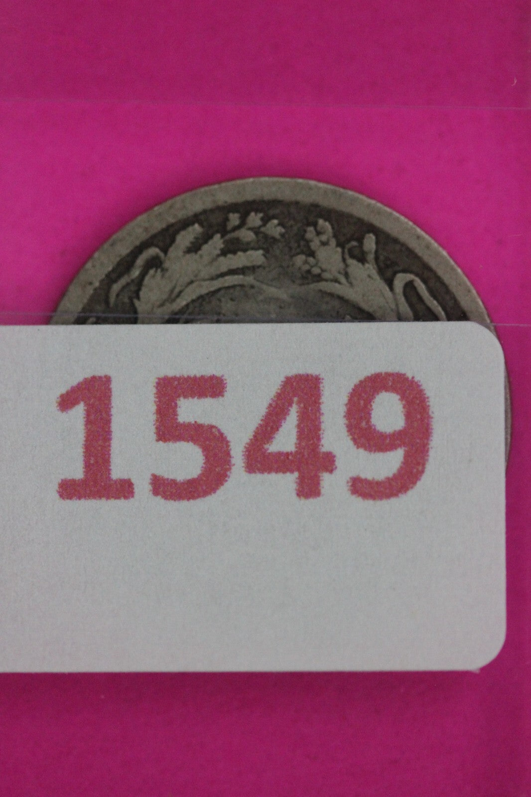 1896 P Barber Liberty Dime Silver Coin Guaranteed Authentic Free Shipping 1549